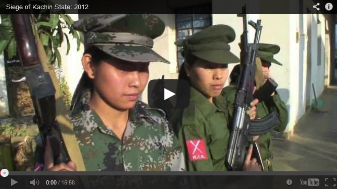 Siege of Kachin state documentary