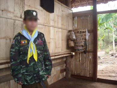 DKBA soldier