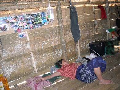 Victim of Burma Army