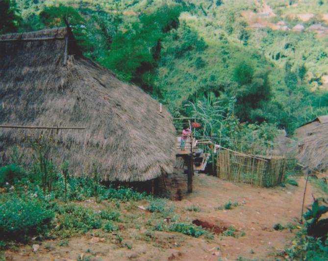 Akha and Shan villages