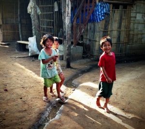 Children in Mae La