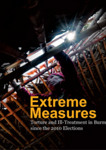 Extreme measures_Torture and ill-treatment in Burma