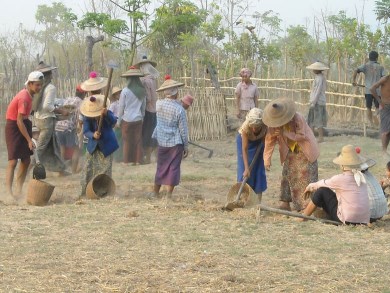 Forced labour remains common