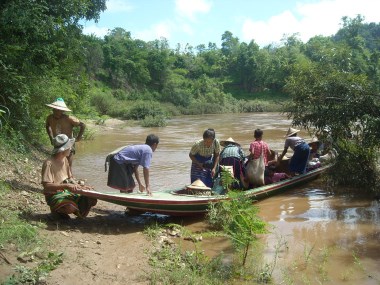 Fleeing to Thailand