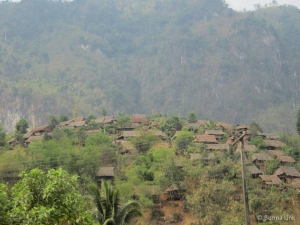 Mae La refugee camp