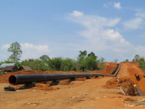 Pipeline in Shan State