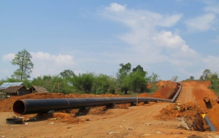 Pipeline in Shan State