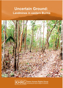 Uncertain ground_landmines in eastern Burma