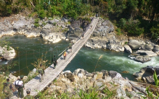 Kachin bridge