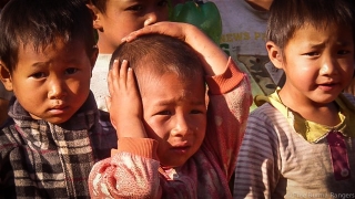 Kachin children