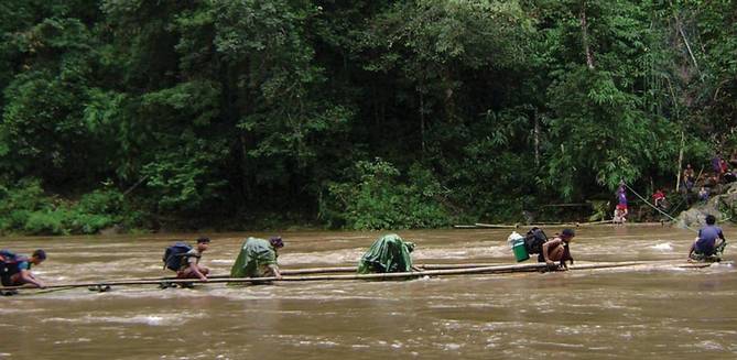 River crossing