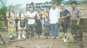 Jungle clinic in Dae Boe Noh, Karen State