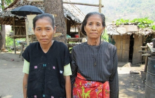 Karen sisters