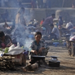 5,000 Displaced by Kachin Clashes Amid KIO Leader’s US Visit