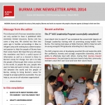 Burma Link’s First Ever Newsletter is Out Now – Download Your Free Copy Today