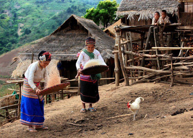 Lahu women