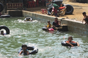 Hpa-An natural pool