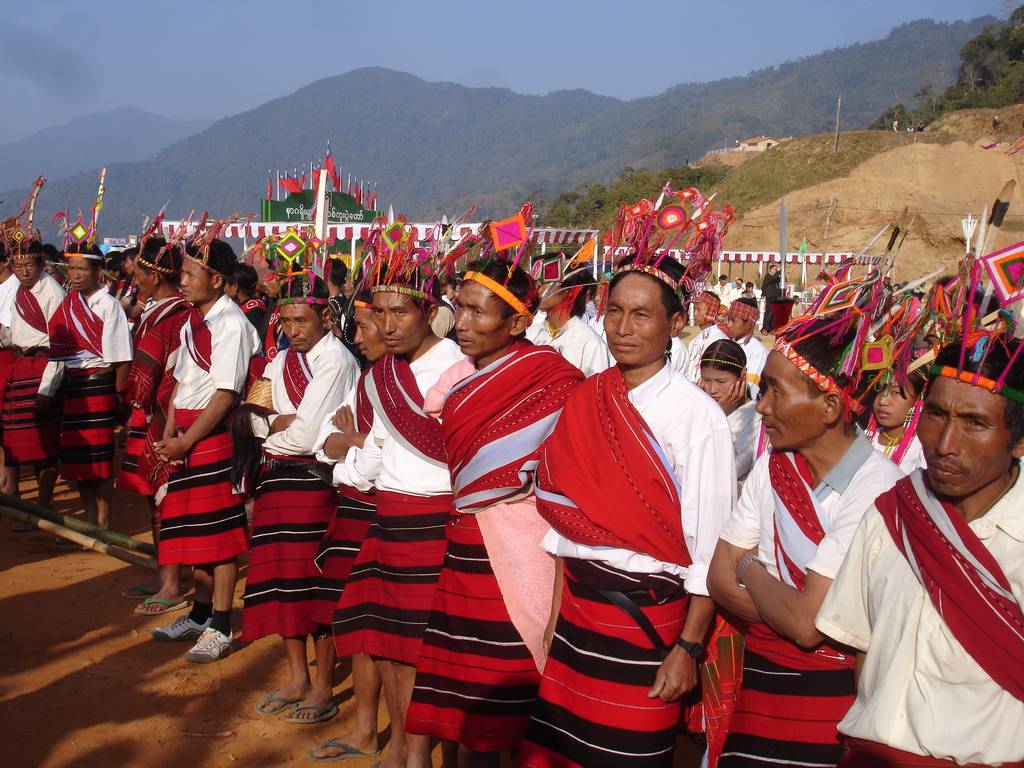 Naga New Year Festival
