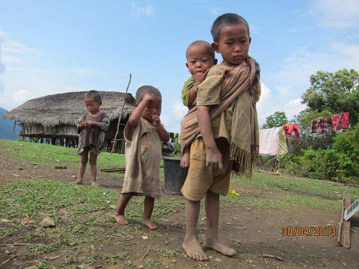 Naga children