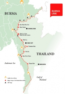 BL refugee camp map