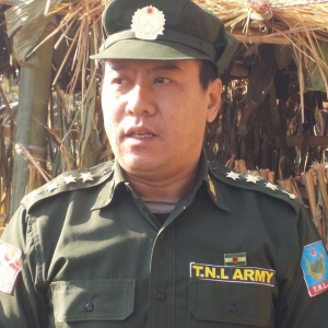 Tar Aik Bong in TNLA camp in 2013