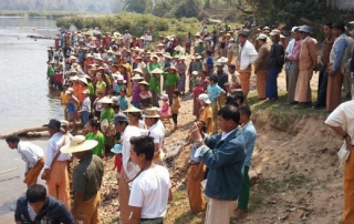 Save Shan rivers