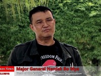 Major General Nerdah Bo Mya Interview