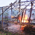 Burma Government Officials and Police Destruct 175 Houses Displacing Over 500 Karen Villagers