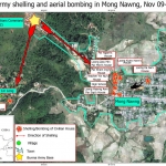 Burma Army Shelling and Aerial Bombing of 6,000 Civilians in Mong Nawng Town Are War Crimes