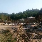 Namkham Residents Blame TNLA for Burned Homes