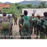 Fierce Fighting Continues in Western Kachin State