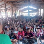 KNU Vice Chair Tours Refugee Camps To Brief Refugees on its Peace Process