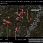 Satellite Images Show Fire-Damaged Villages in Rakhine State: HRW