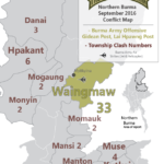 Burma Army Offensive in Waingmaw Township Continues