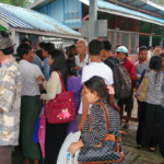 Myanmar Army Evacuates Villagers, Teachers from Hostilities in Maungdaw