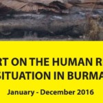 ND-Burma 2016 Report Finds Dramatic Increase in Human Rights Violations