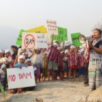 ‘Our [Karen] Leaders … Stand by Our Side Bravely Against This Dam Project’: Naw They Nay, KWO Chairwoman for Ei Thu Hta