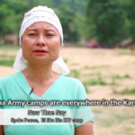 Displaced Karen Demand Myanmar Army Leave Their Ancestral Lands
