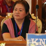 Zipporah Sein Questions KNU’s Commitment to Accord