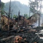 300 Left Homeless After Nai Soi Refugee Camp Fire