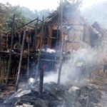 Fire-damaged Homes Rebuilt In Karenni Refugee Camp