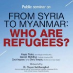 Refugee Activists Discuss Pressure To Return From Thai-Myanmar Border At Chiang Mai Seminar