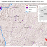 Burma Army LIB 147 Uses Forced Labor, Loots Food and Requisitions Civilian Trucks During Military Operation Against SSPP/SSA in Hsipaw