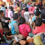 Military Tension Forced over 1,000 Residents Fleeing to Kyaukme in Shan State