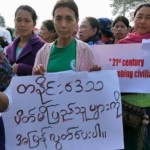 5,000 Rally in Myitkyina to Call For Pause In Fighting