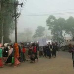 About 100 Pu-tao Protesters Are Workers From Lower Burma