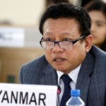 Myanmar Rejects Draft Resolution on Human Rights
