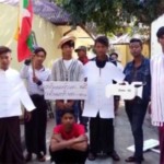 Students in Pathein Slapped with Fines Over Anti-War Performance