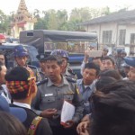 Authorities Block Protest Camp Site at Myitkyina