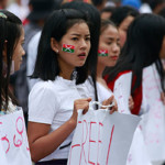Myanmar Charges More Antiwar Protesters as UN, EU Raise Concerns About Kachin Conflict